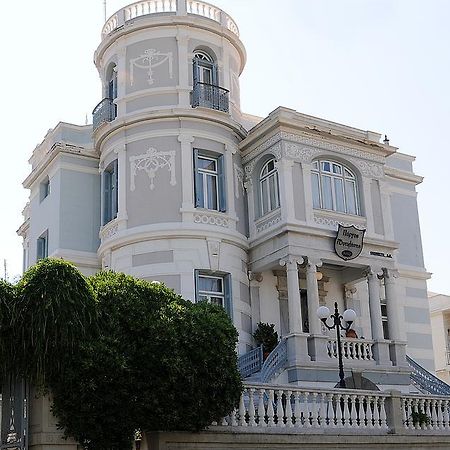 Pyrgos Of Mytilene Hotel Bagian luar foto