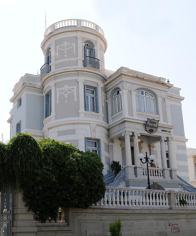 Pyrgos Of Mytilene Hotel Bagian luar foto