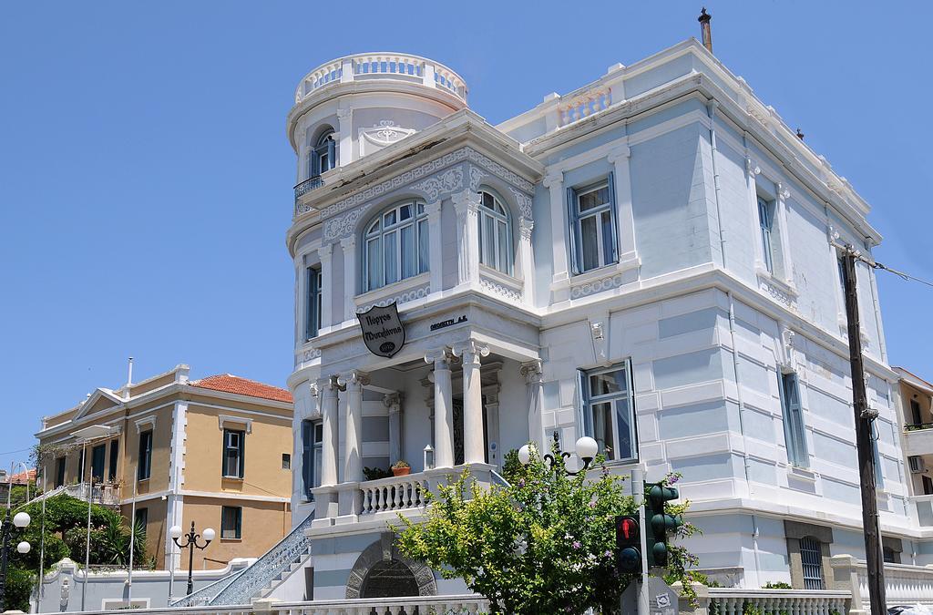 Pyrgos Of Mytilene Hotel Bagian luar foto
