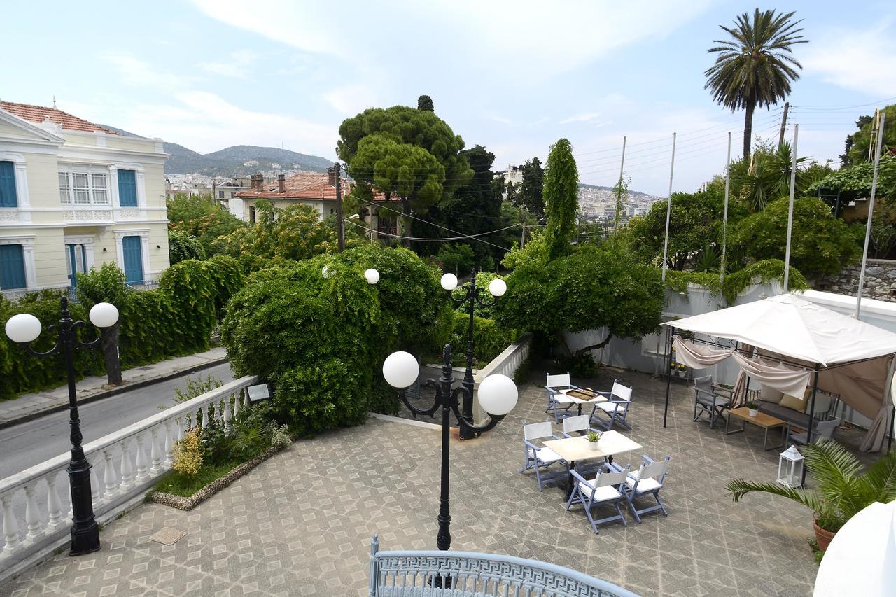 Pyrgos Of Mytilene Hotel Bagian luar foto