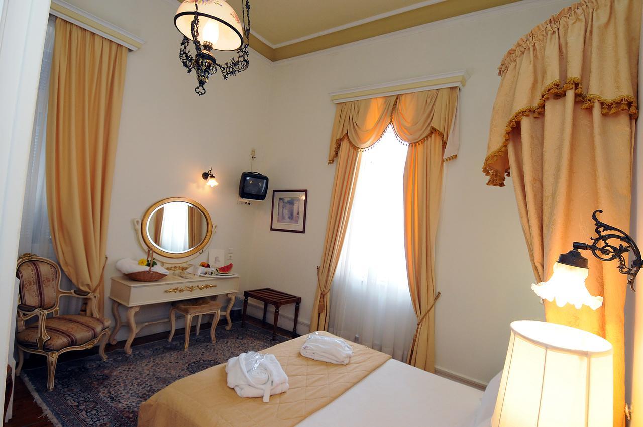 Pyrgos Of Mytilene Hotel Bagian luar foto