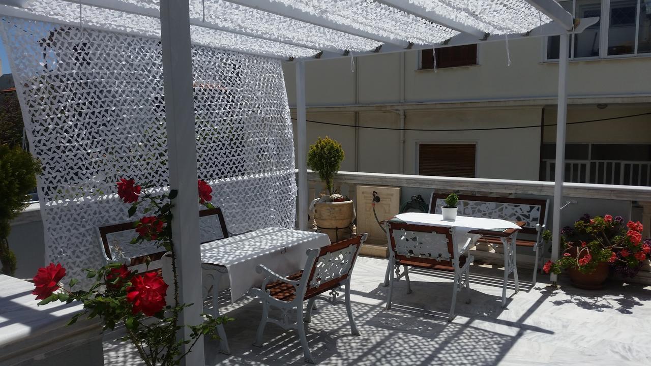 Pyrgos Of Mytilene Hotel Bagian luar foto