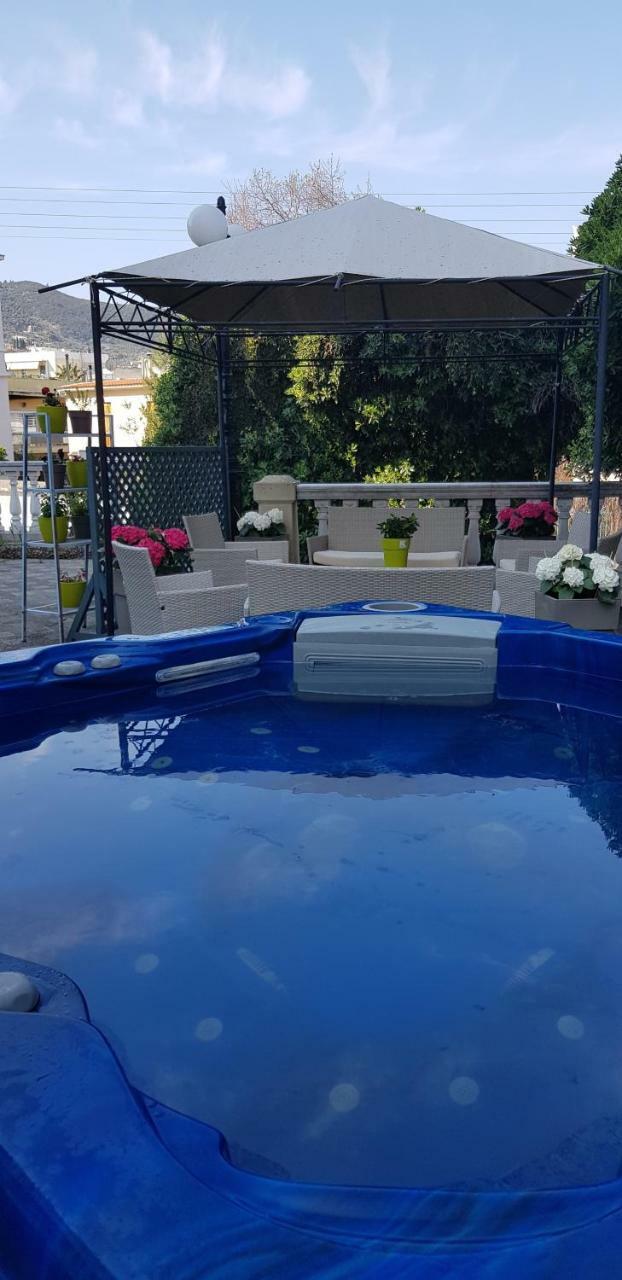 Pyrgos Of Mytilene Hotel Bagian luar foto