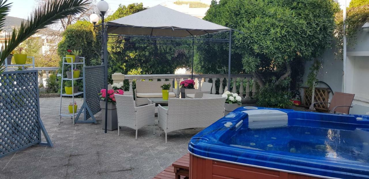 Pyrgos Of Mytilene Hotel Bagian luar foto