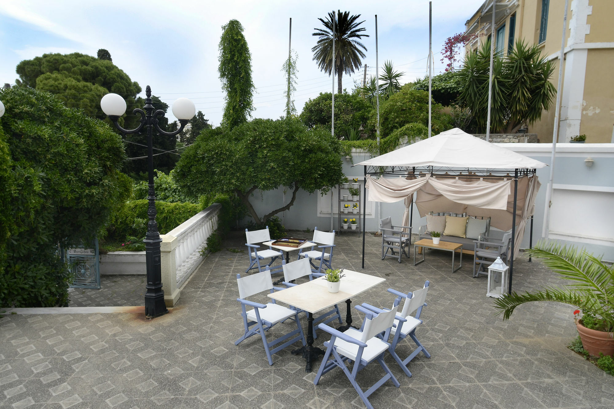Pyrgos Of Mytilene Hotel Bagian luar foto