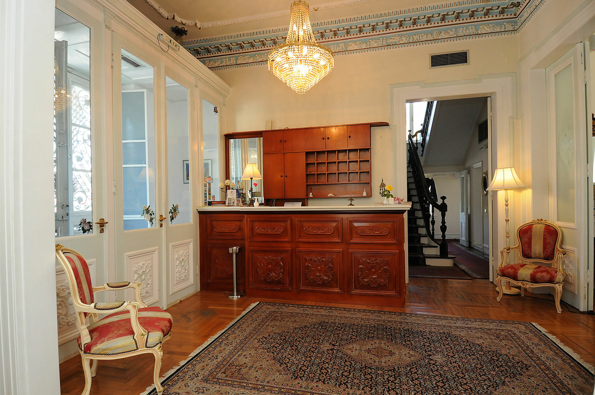 Pyrgos Of Mytilene Hotel Bagian luar foto