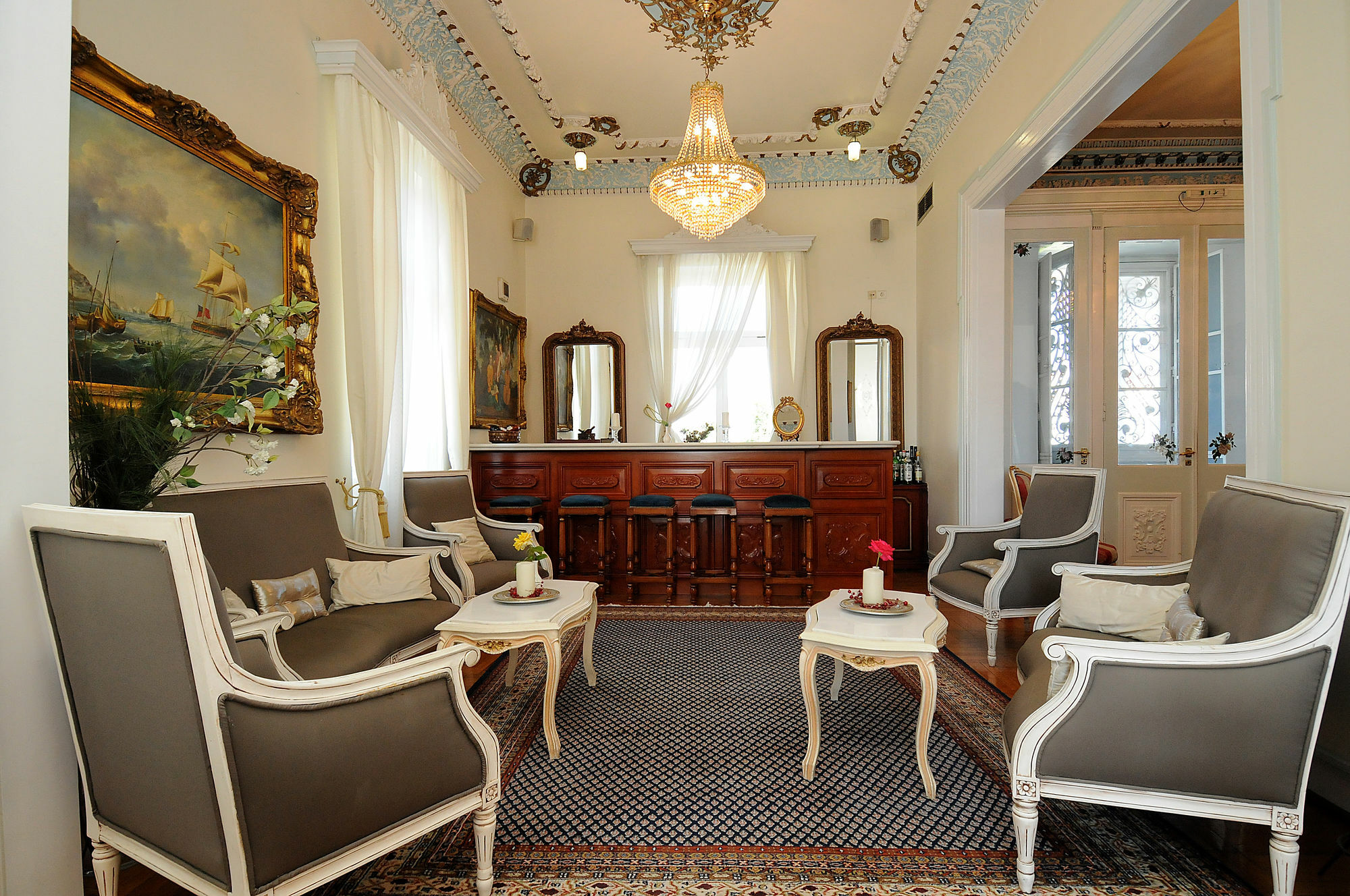 Pyrgos Of Mytilene Hotel Bagian luar foto
