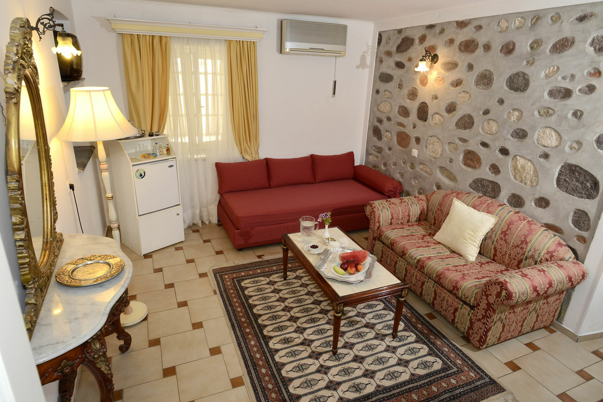 Pyrgos Of Mytilene Hotel Bagian luar foto