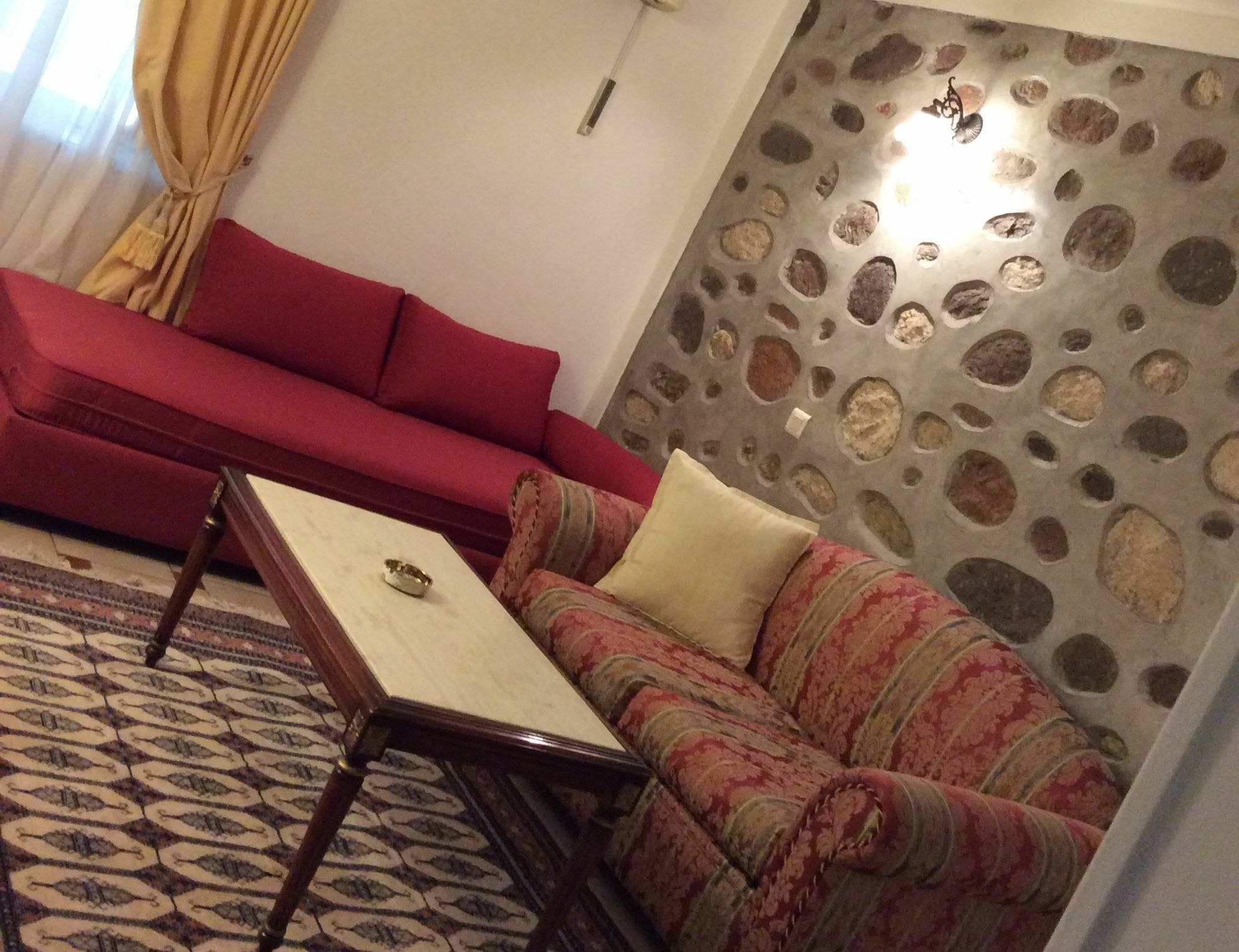 Pyrgos Of Mytilene Hotel Bagian luar foto