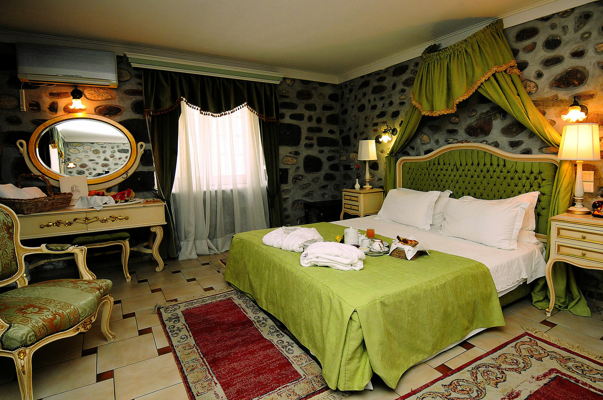 Pyrgos Of Mytilene Hotel Bagian luar foto
