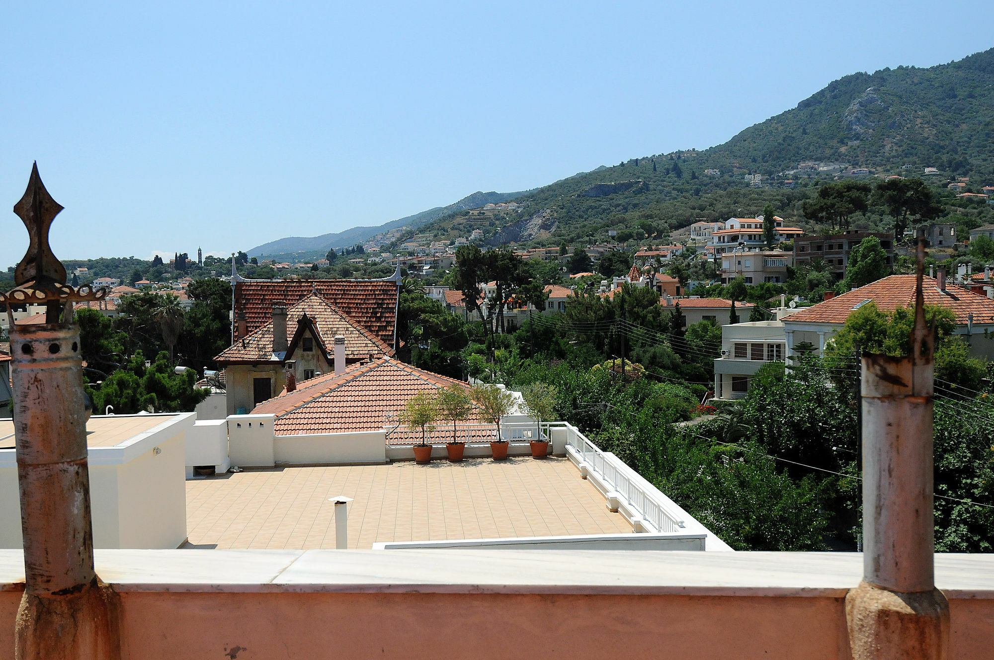 Pyrgos Of Mytilene Hotel Bagian luar foto