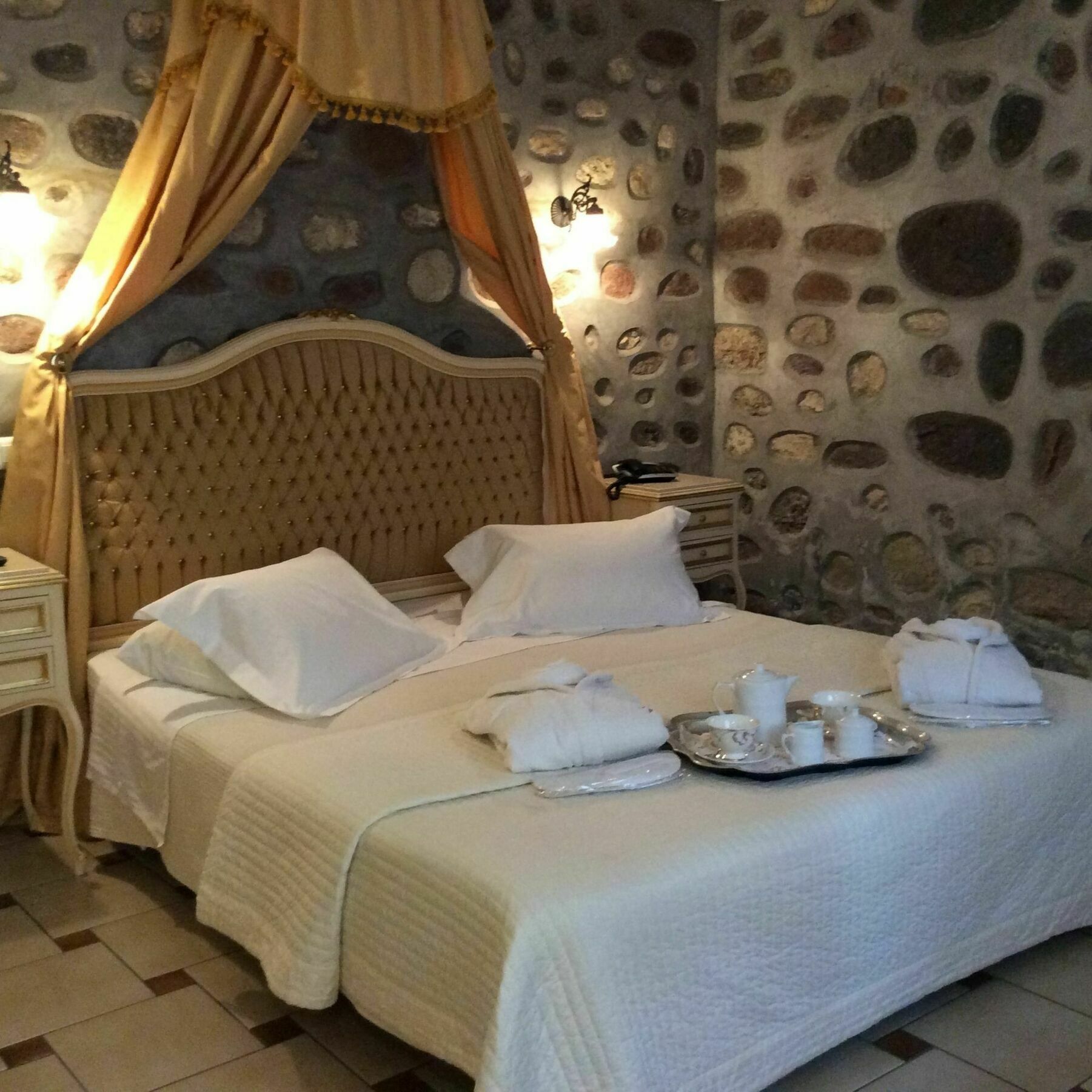 Pyrgos Of Mytilene Hotel Bagian luar foto